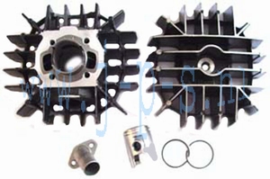 CILINDERKIT. METRAKIT 50CC + KOP(MAGNUM X)