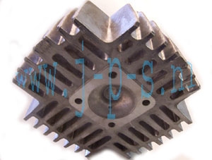 CILINDERKOP 65CC GROOT MAXI RACING 43,5 MM