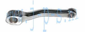 CRANCK RECHTS 124 MM MIDDELPUNT GAT-MIDDELPUNT GAT