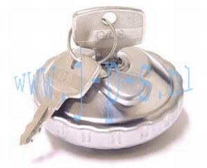TANKDOP SLOT NIEUW MODEL (BAJONET) CHROOM