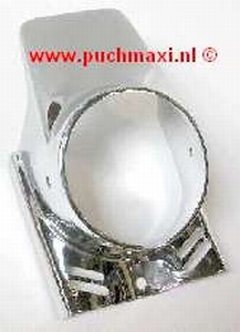 KOPLAMPSPOILER ROND CHROOM