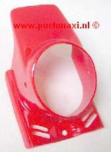 KOPLAMPSPOILER ROND ROOD