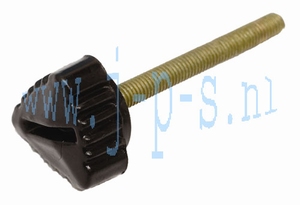 MOTORSCHERMBOUT ZWART 47 MM