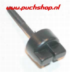 MOTORSCHERMBOUT ZWART P1/Z-TWO KORT