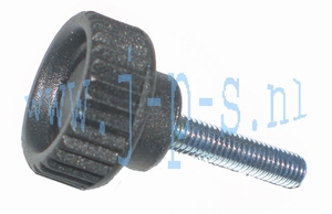 MOTORSCHERMBOUT ZWART Z-ONE LANG