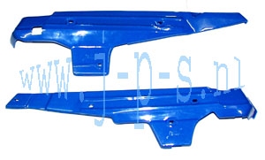 MOTORSCHERMSET BLAUW