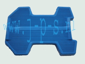VOETENPLANK BLAUW