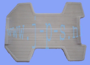 VOETENPLANK WIT