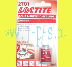 LOCTITE BORGMIDDEL VAST
