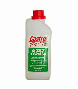 TWEETAKT OLIE CASTROL A747 (VOL SYNTHETISCH)