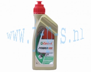 TWEETAKT OLIE VOL SYNTHETISCH CASTROL POWER RS 1 LTR