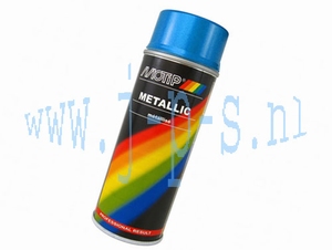 SPUITLAK 400 ML METALIC BLAUW