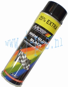 SPUITLAK 500 ML ZWART