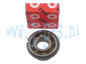 KOGELLAGER 6203 NR + RING F.A.G