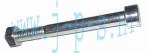 MOTOROPHANGBOUT + MOER M8 INBUS ACHTER EN ONDER
