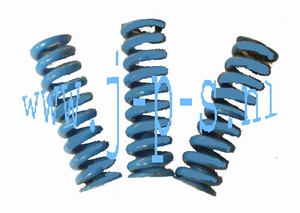 KOPPELINGS VEERSET BLAUW (3 STUKS)