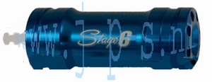 POWERBOX ALU/BLAUW STAGE 6