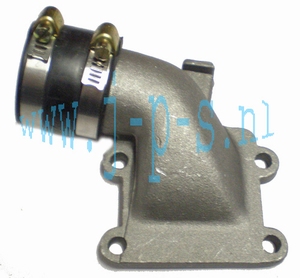 SPRUITSTUK TOT 21MM DELL TYPE MIN VERT INSCHUIF