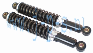 SCHOKDEMPERSET 320 MM ZWART LUXE YAMASHI