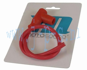 BOUGIEKABEL KOMPLEET MET KAP MOTOFORCE
