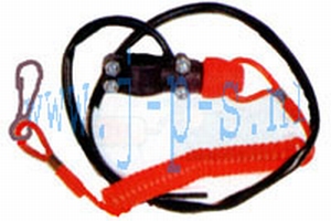 KILLSWITCH STUUR BEVESTIGING ROOD MAAK CONTACT