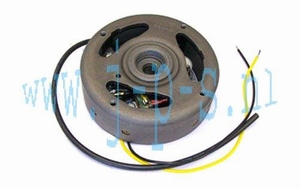 ONTSTEKING COMPLEET MET VLIEGWIEL 6 VOLT 17WATT