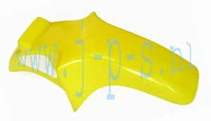 VOORSPATBORD AERO PLASTIC GEEL