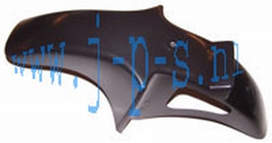 VOORSPATBORD AERO PLASTIC ZWART