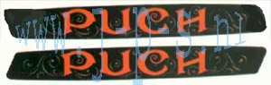 STICKERSET TANK PUCH NOSTALGIE