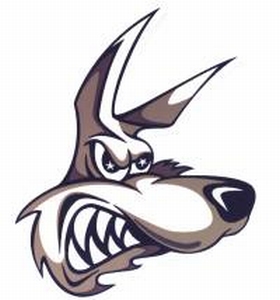 MAD WOLF STICKER