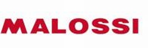 MALOSSI "NAAM" PLOTSTICKER GROOT 295 X 37 MM ROOD