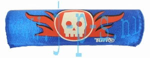 STUUR PROTECTOR (STUURRUBBER) BLAUW 16CM TUNE-R