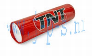 STUUR PROTECTOR (STUURRUBBER) ROOD 16CM TNT