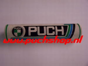 STUUR PROTECTOR(STUURRUBBER)PUCH WIT-ZW VOOR ORIG