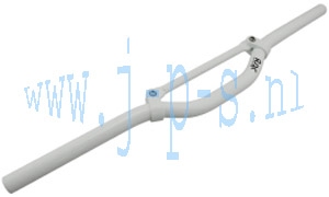 STUUR ROADRACER ALUMINIUM WIT STR 8