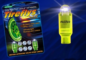 VENTIELDOPSET TIREFLY UV GEEL