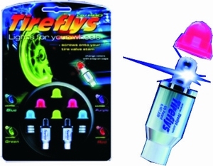 VENTIELDOPSET TIREFLY UV MULTI CAPS