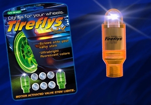 VENTIELDOPSET TIREFLY UV ORANGE