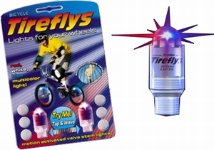 VENTIELDOPSET TYREFLY MULTI COLOR 3 KLEUR WISSEL