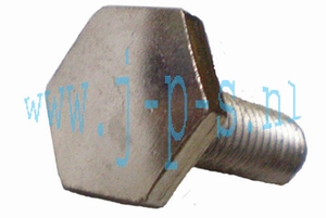 BOUT BOVENPLAAT ORIGINEEL (17MM KOP)