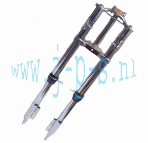 VOORVORK EBR MACHO CHROOM 28MM UPSIDE DOWN