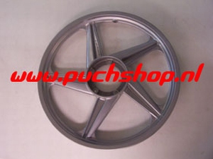 STERWIEL 16" LELEU (ZONDER NAAF) ZILVER RADICAL
