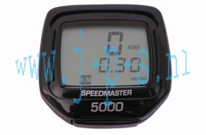 KILOMETERTELLER/SNELHEIDSMETER SPEEDMASTER 5000