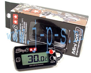 TEMPERATUURMETER STAGE 6