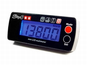 TOEREN/TEMPERATUURMETER DIGITAAL MINI+VERL STAGE 6