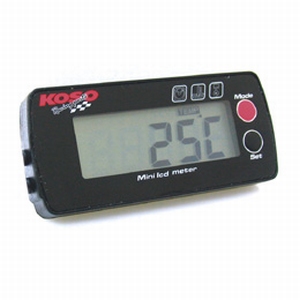 TOERENTELLER/TEMPERATUURMETER DIGITAAL MINI KOSO