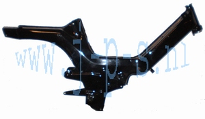 FRAME MAXI 2 SPEED GRONDLAK INCL NUMMERS