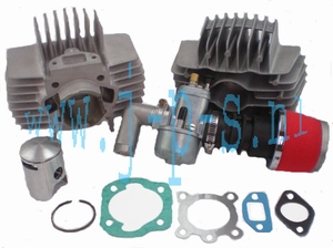 CILINDERKIT 50CC CPT DMP  (6 DELIG)