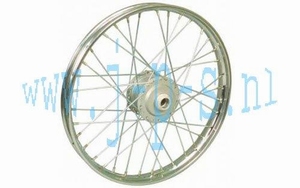 SPAAKWIEL ,,ACHTER''  17 INCH KAAL TYPE LELEU