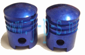 VENTIELDOPSET ZUIGERMODEL BLAUW